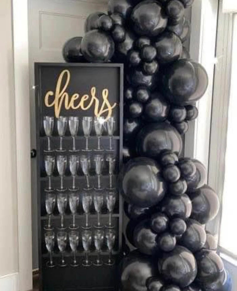 Champagne wall rack 2025