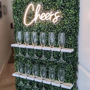 Lighted Champagne Wall (RENTAL ONLY)