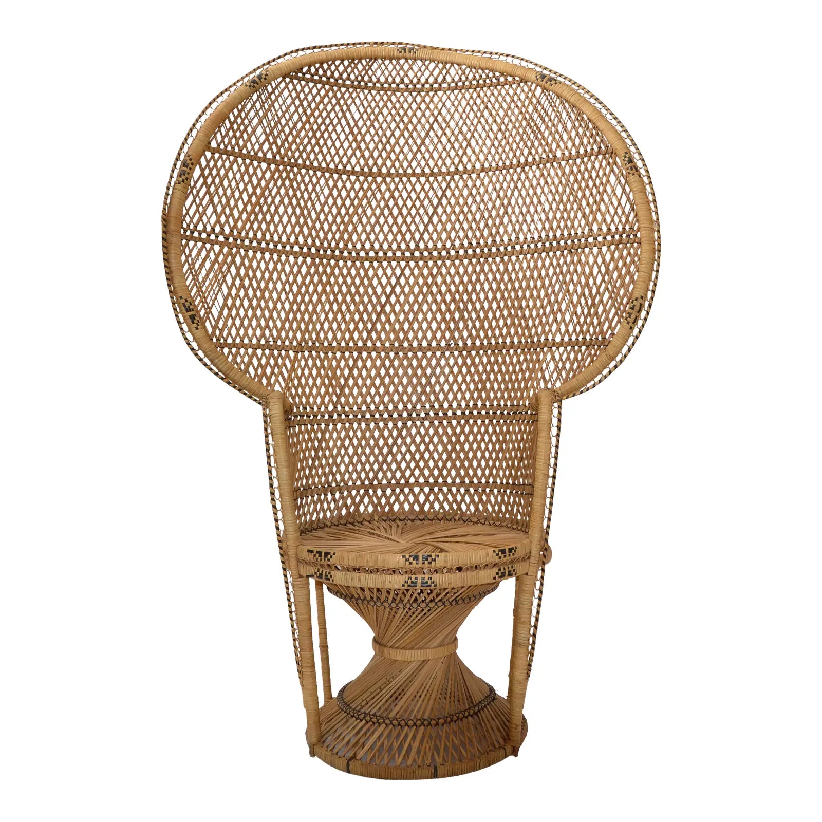 Tall wicker chair deals